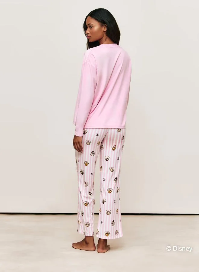 UNDIZ Red Golden themed pajama set for Women | Best Price UAE